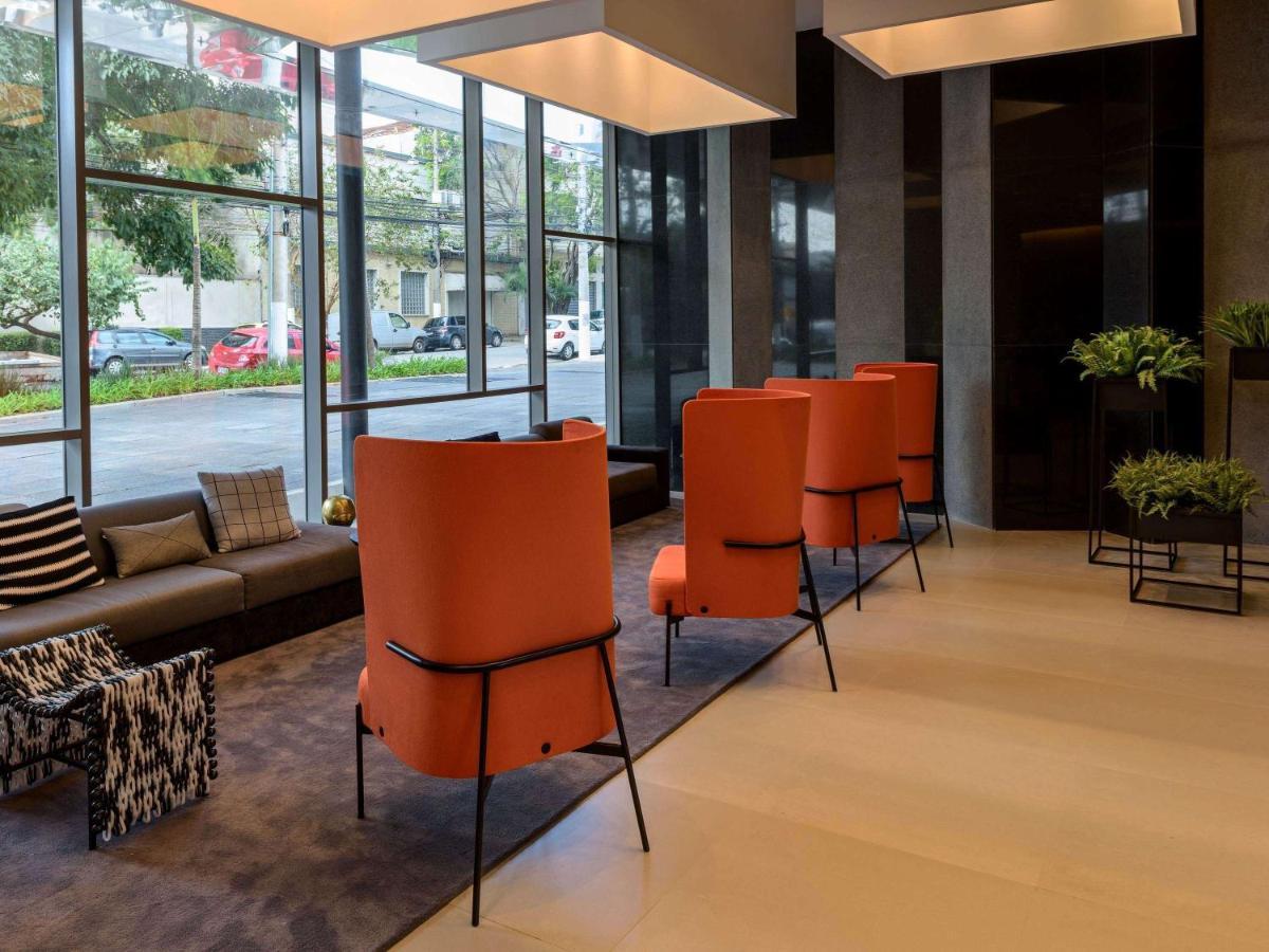 Mercure Sao Paulo Barra Funda 外观 照片