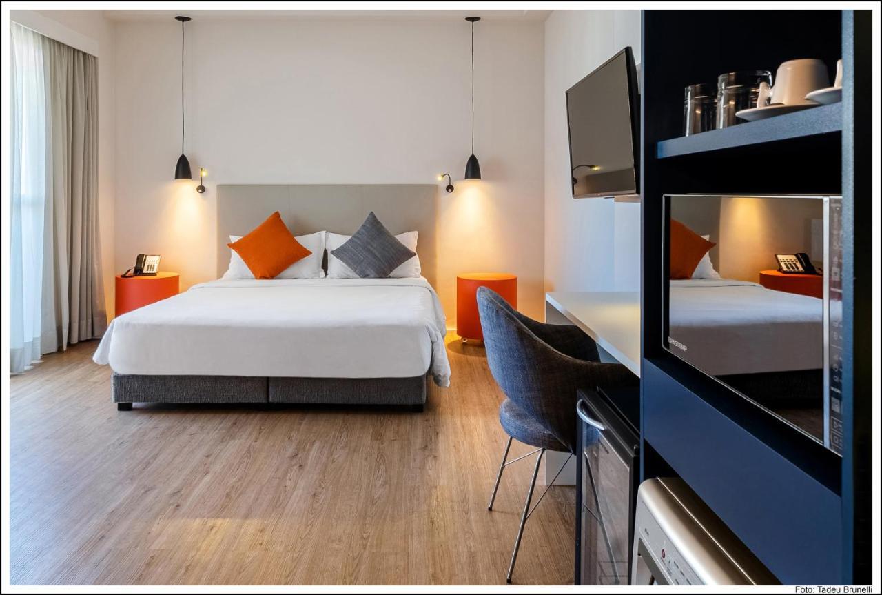 Mercure Sao Paulo Barra Funda 外观 照片