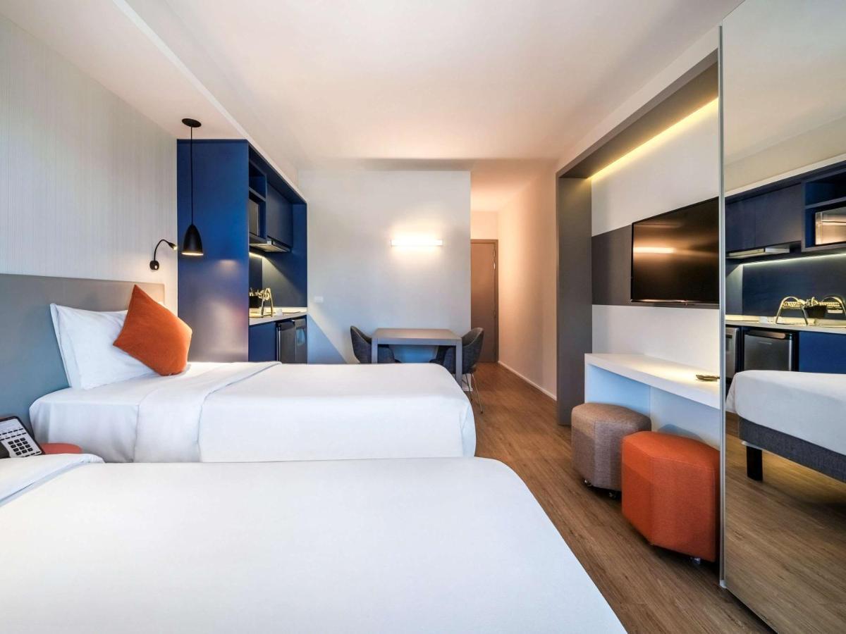 Mercure Sao Paulo Barra Funda 外观 照片