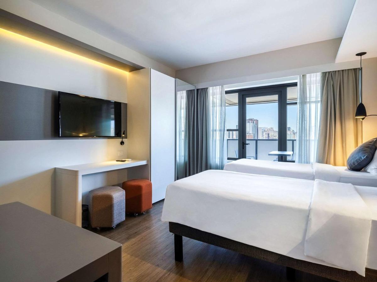 Mercure Sao Paulo Barra Funda 外观 照片