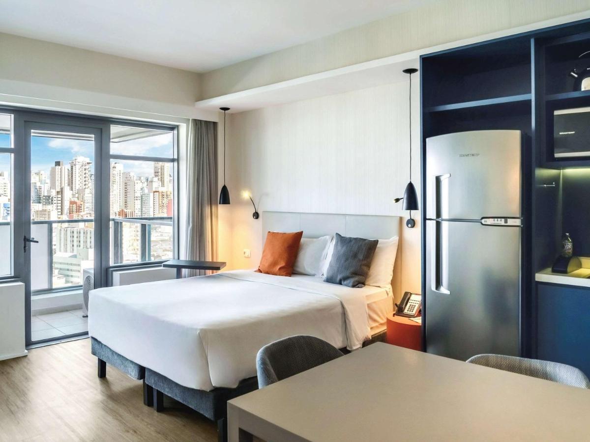 Mercure Sao Paulo Barra Funda 外观 照片