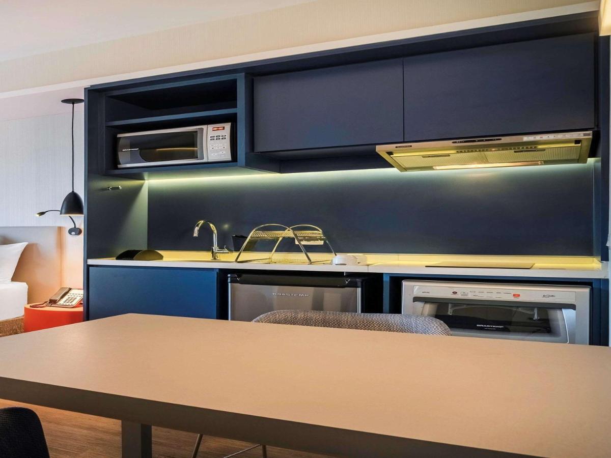 Mercure Sao Paulo Barra Funda 外观 照片