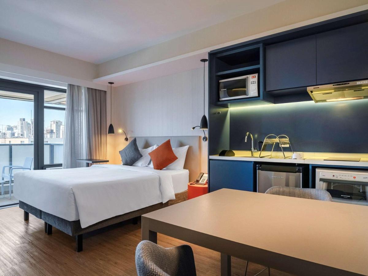Mercure Sao Paulo Barra Funda 外观 照片