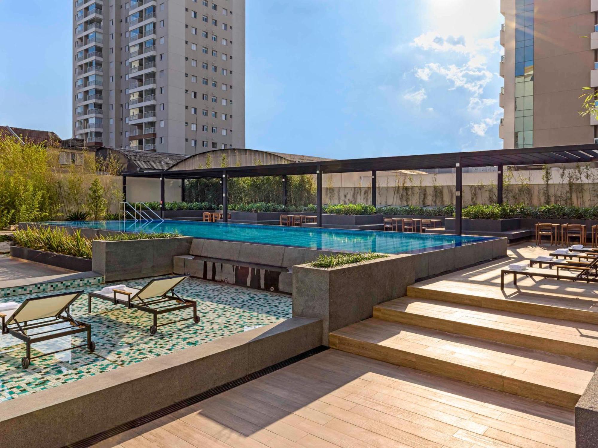 Mercure Sao Paulo Barra Funda 外观 照片