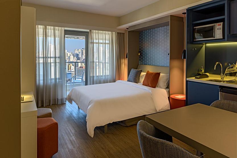 Mercure Sao Paulo Barra Funda 外观 照片