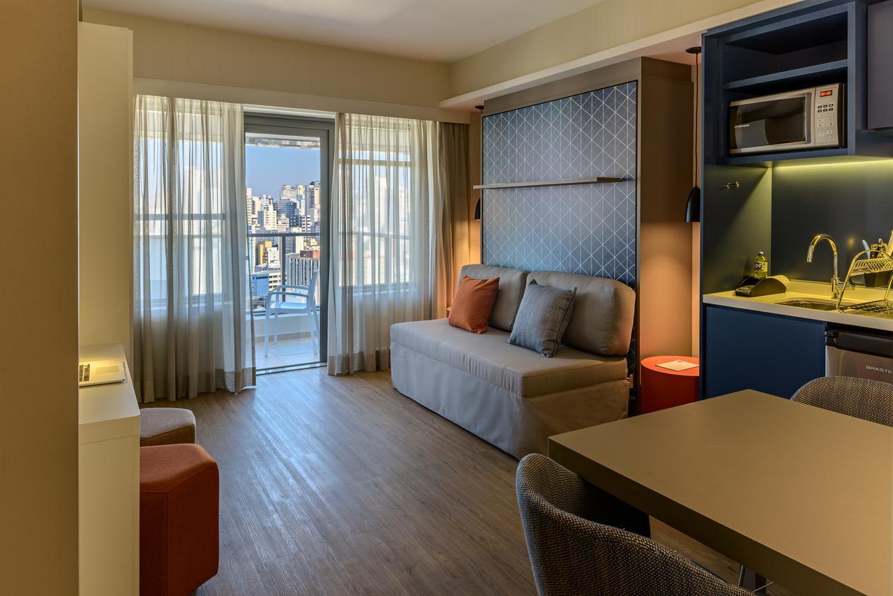 Mercure Sao Paulo Barra Funda 外观 照片
