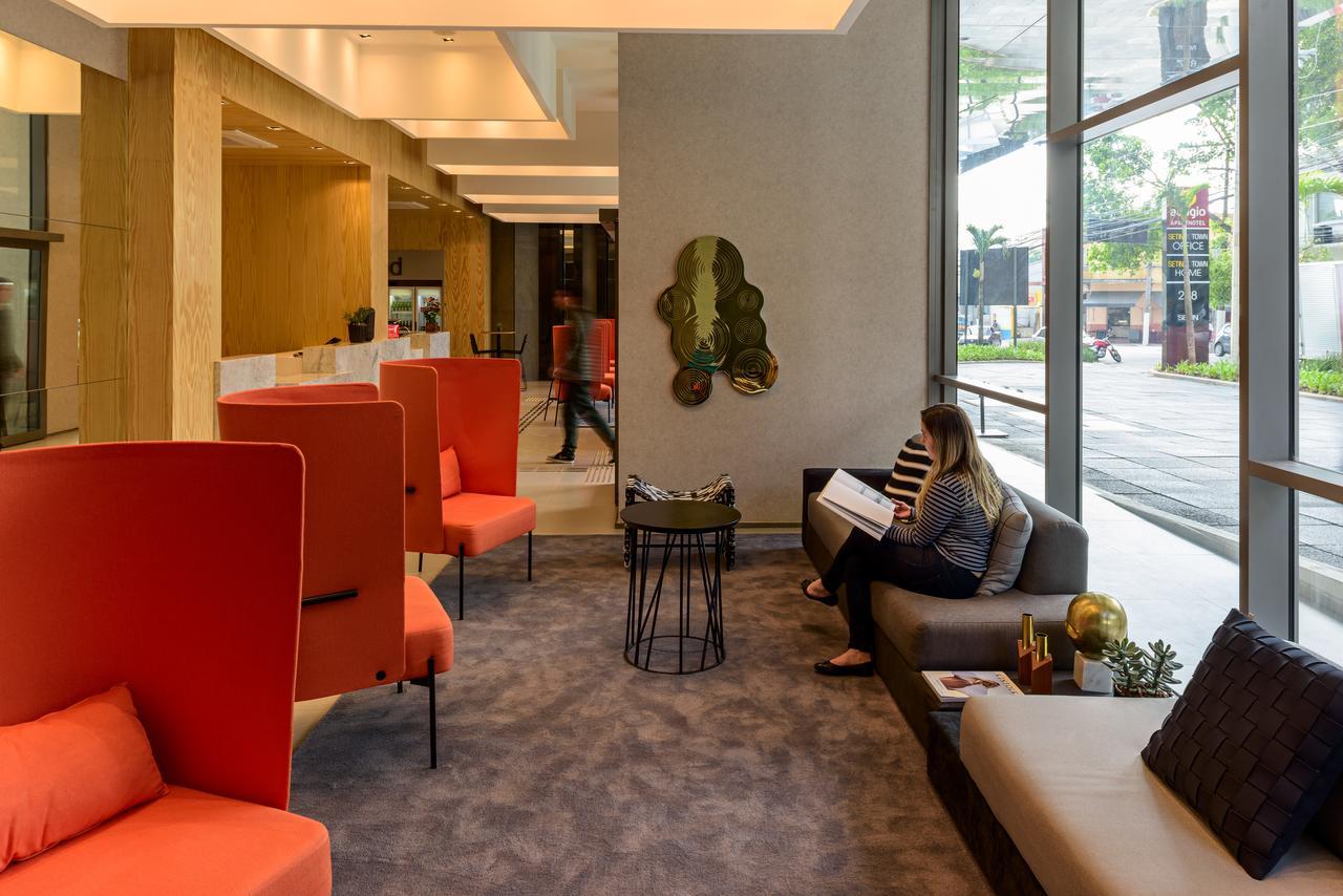 Mercure Sao Paulo Barra Funda 外观 照片