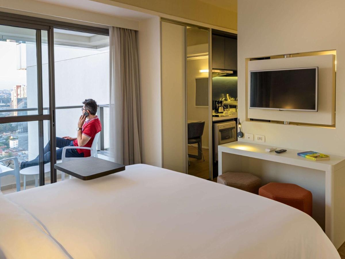 Mercure Sao Paulo Barra Funda 外观 照片