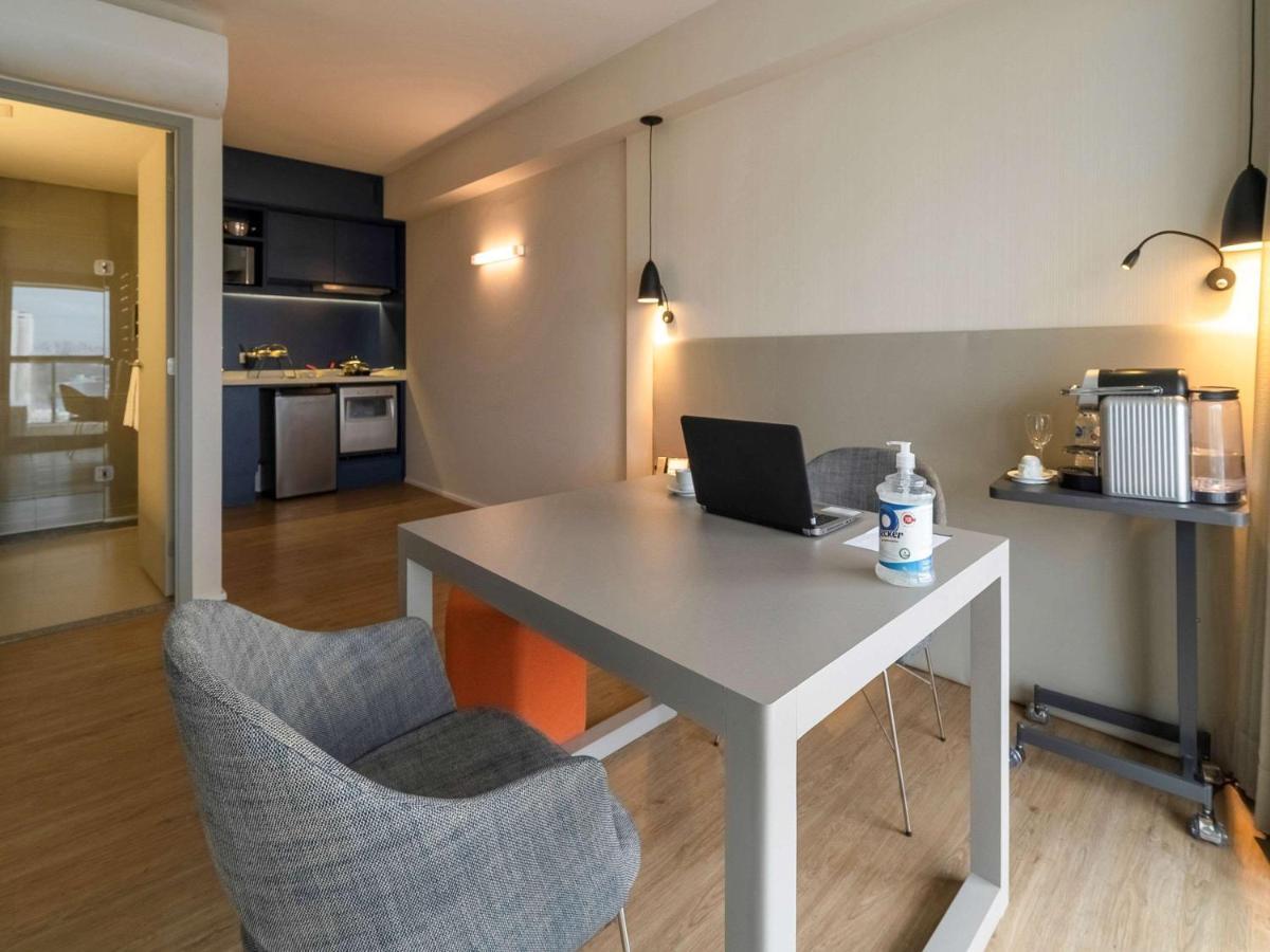 Mercure Sao Paulo Barra Funda 外观 照片