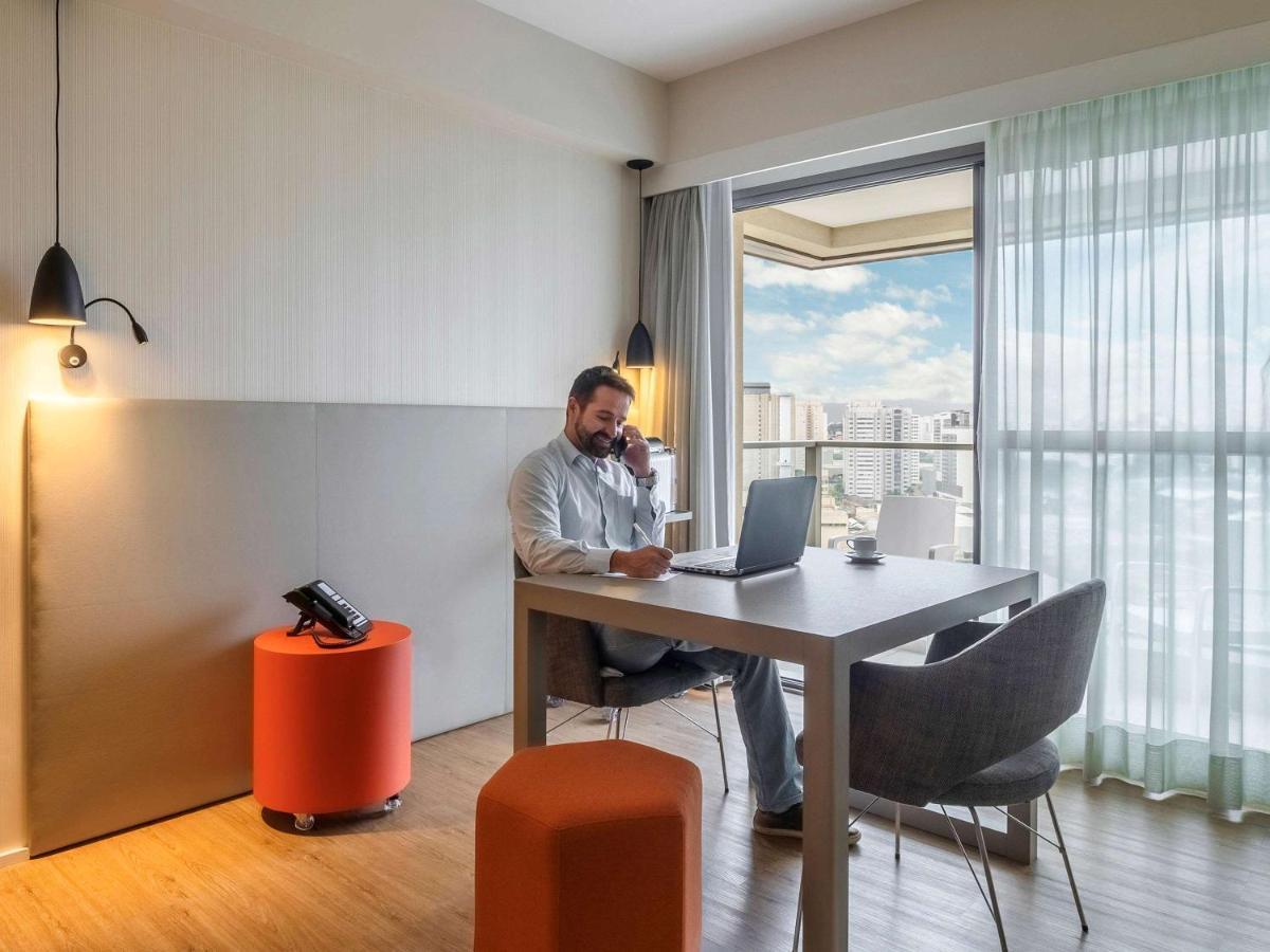 Mercure Sao Paulo Barra Funda 外观 照片